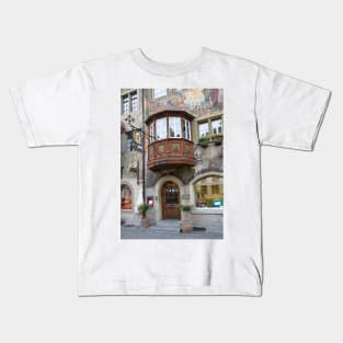 Stein am Rhein in Switzerland Kids T-Shirt